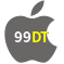 Aplicativo 99DT para iOS