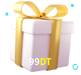 Receba seus bônus de boas-vindas no 99DT