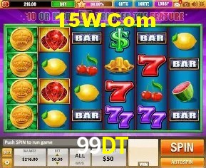 Jogos de Slot 99DT